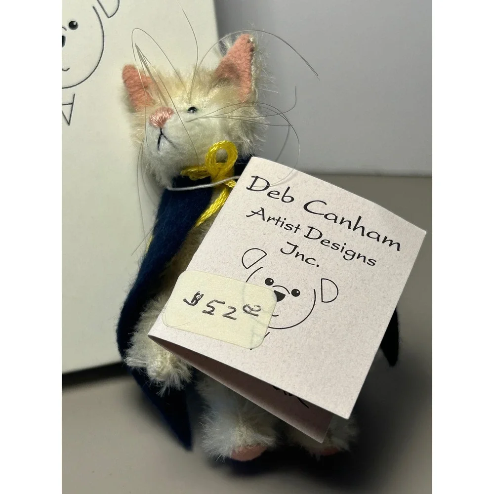 Deb Canham Artist Designs Magician Doctor‎ Nutcracker Suite Limited Edition Cat